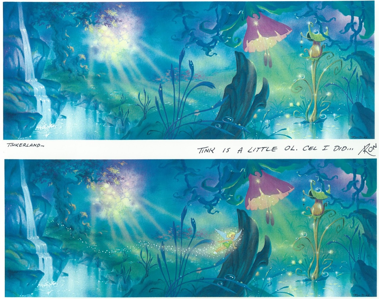 I've noticed this piece in many official art before. RD