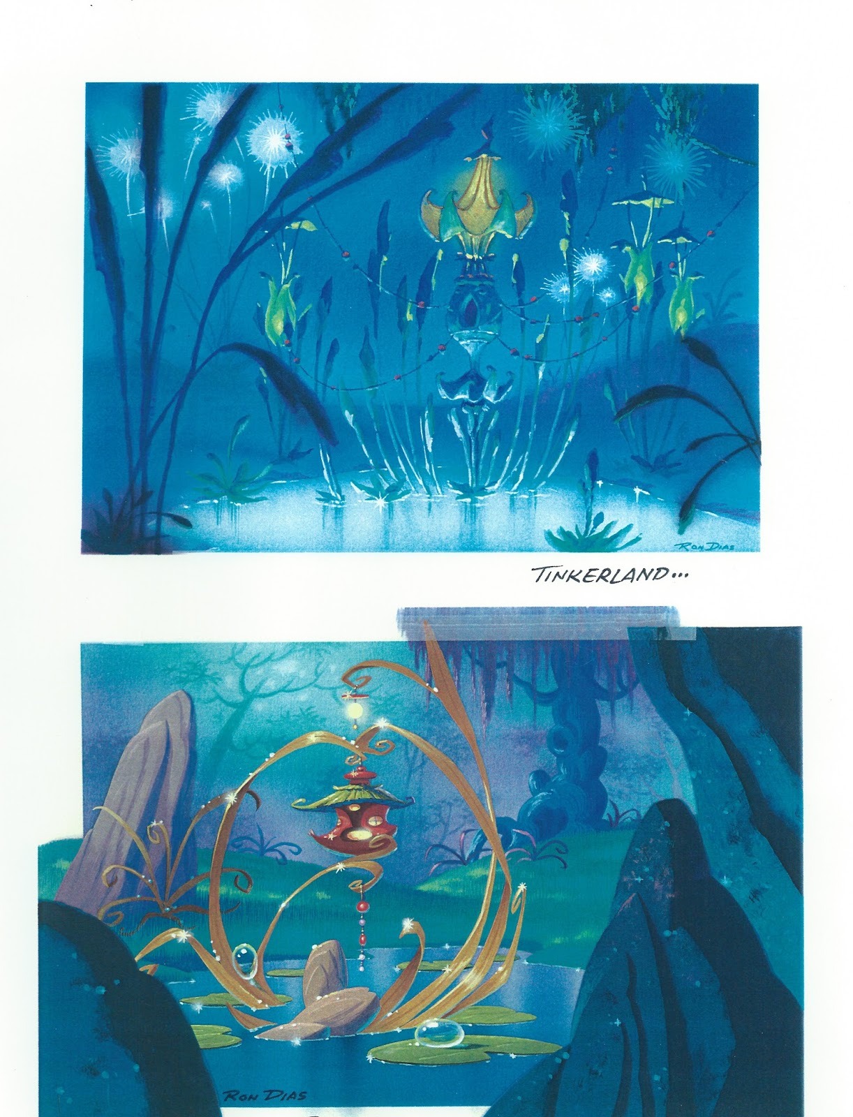 Fairy homes art by RD (it was on my space for a while)